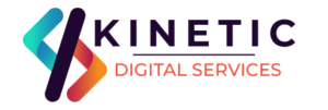 Kinetic Digital Services horizontal logo