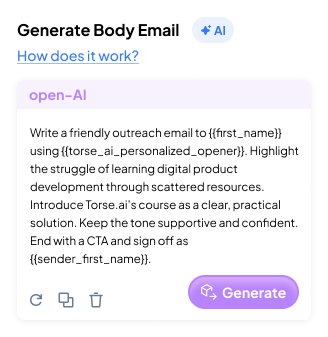 generator 1 1