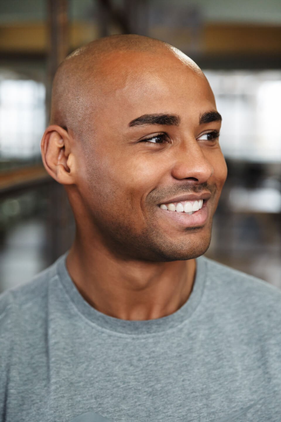 Homepage 18 image of bald african american man smiling and loo 2025 02 15 01 23 23 utc 1 1